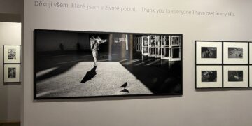 Oči dokořán | Kevin V. Ton / v Leica Gallery Prague…