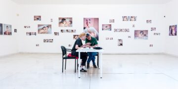 Fotografka Marie Tomanová v Moravské galerii Brno