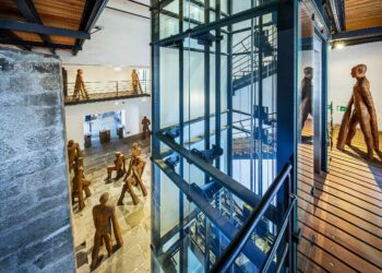Egon Schiele Art Centrum Č. Krumlov - interiéry 2025