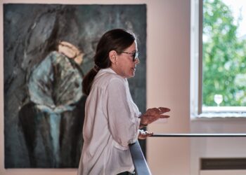 Lenka Vilhelmová: Příliv a odliv… / Velká Bystřice