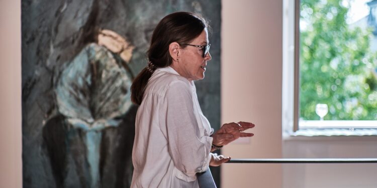 Lenka Vilhelmová: Příliv a odliv… / Velká Bystřice