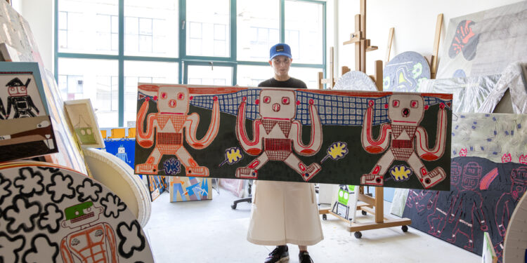 38 odpovědí na otázky tvorby… / Pragovka Gallery