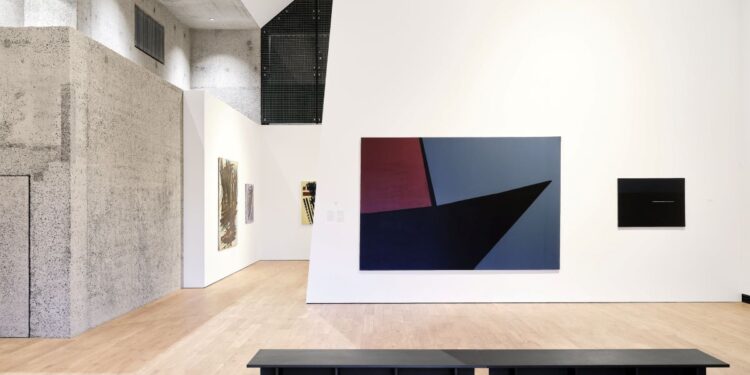 Anna-Eva Bergman & Hans Hartung v Kunsthalle…