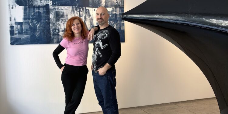 Barbora Šlapetová a Lukáš Rittstein ve Špálovce…