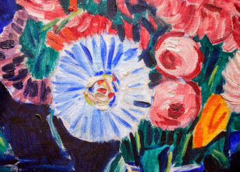 Kytky Václava Špály nyní v pražském Museu Kampa