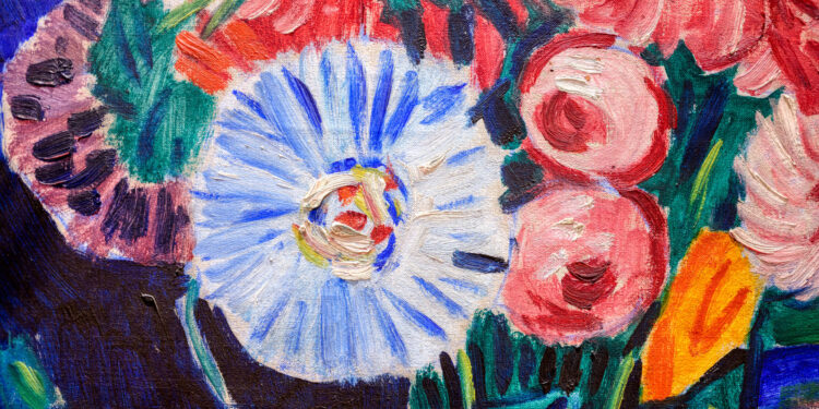 Kytky Václava Špály nyní v pražském Museu Kampa