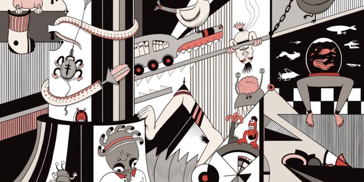 Jan Macků vystavuje komiks a ilustrace / ZČG Plzeň