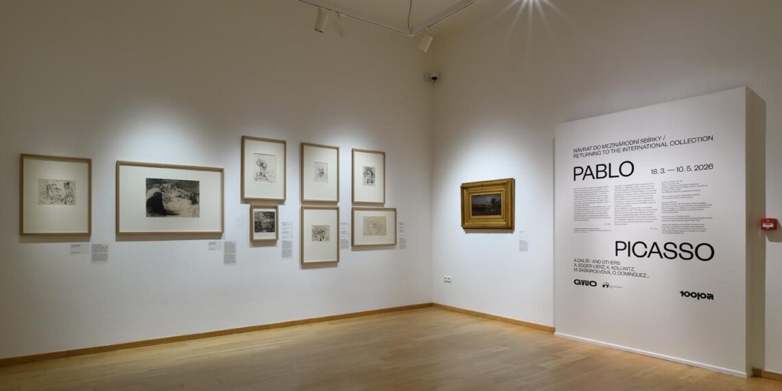 Pablo Picasso, Návrat do mezinárodní sbírky / GVUO