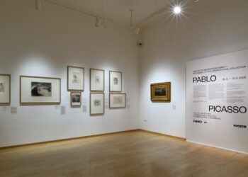 Pablo Picasso, Návrat do mezinárodní sbírky / GVUO