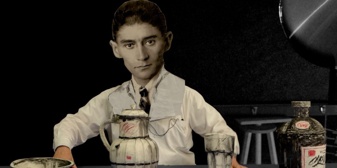 Slavný William Kentridge: pocta Kafkovi v Kunsthalle