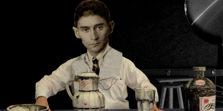 Slavný William Kentridge: pocta Kafkovi v Kunsthalle