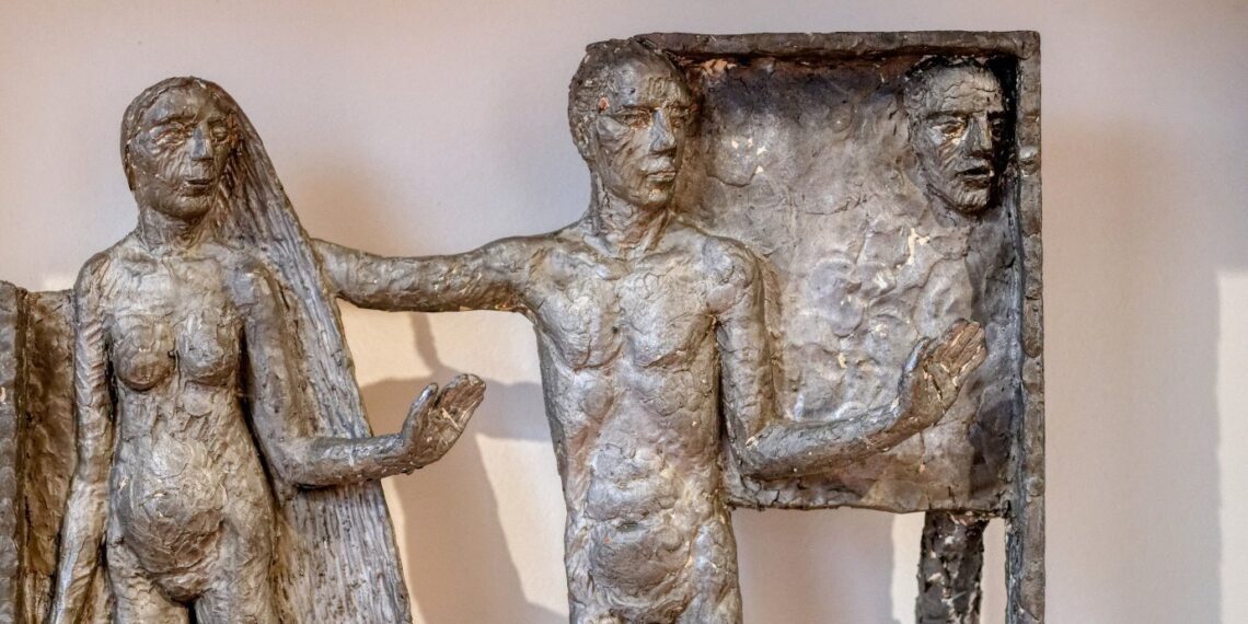 Olbram Zoubek a Eva Kmentová / výročí a výstava