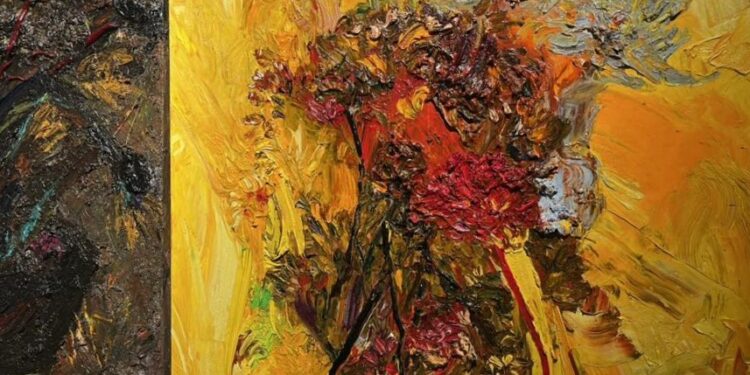 Jiří David / malíř & Jiří Fajt / kurátor – ve Špálovce…