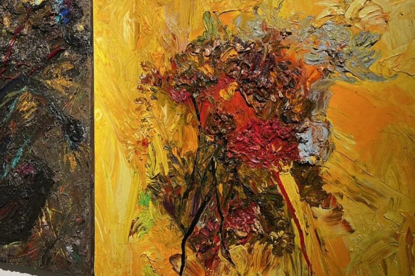 Jiří David / malíř & Jiří Fajt / kurátor – ve Špálovce…