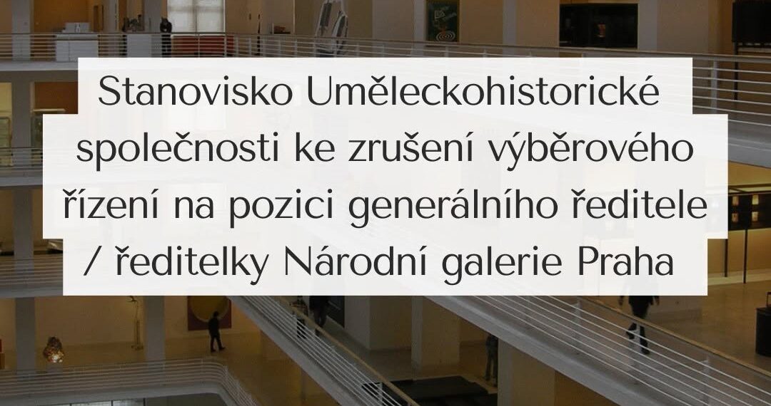Základní předpoklady pro výběrové řízení NG Praha