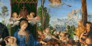Albrecht Dürer a jeho Růžencová slavnost se loučí…
