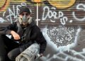Mural od světové umělkyně NeSpoon na Žižkově…