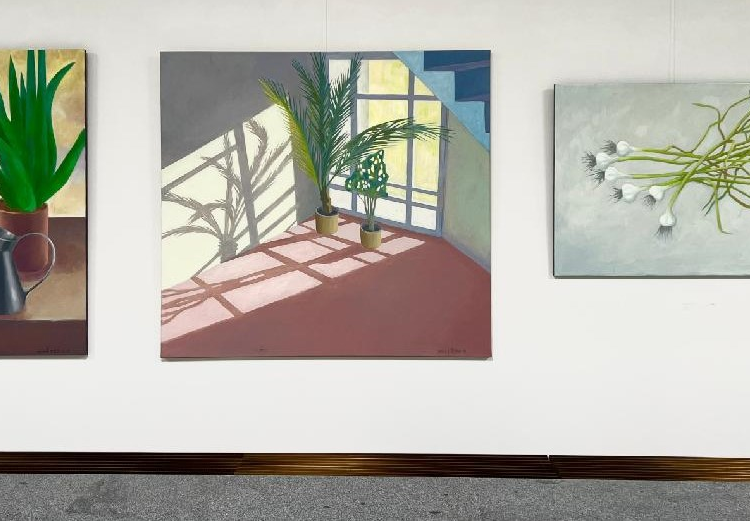 Antonín Střížek – Malé slavnosti / Galerie Marienbad
