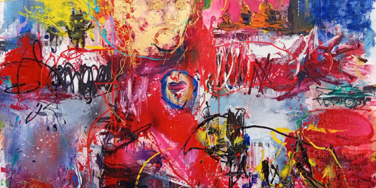 Dan Trantina – Žižka v Mexiku / Galerie města Kolína