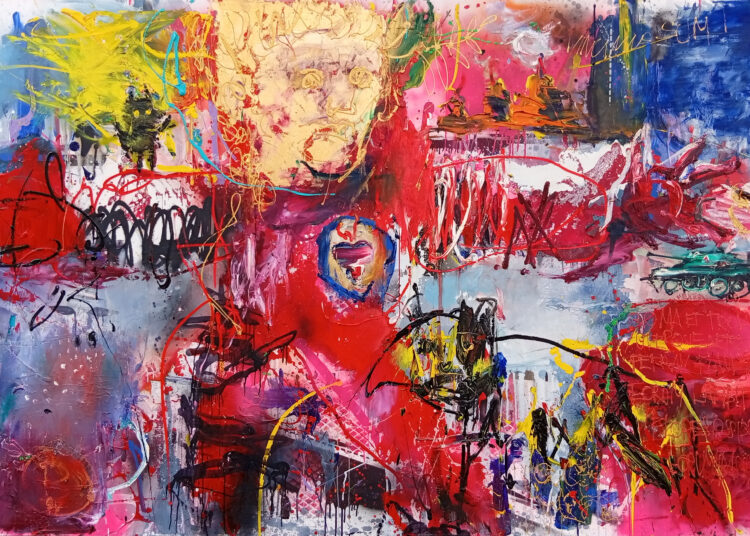 Dan Trantina – Žižka v Mexiku / Galerie města Kolína